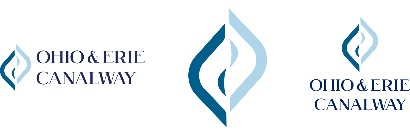 Ohio & Erie Canalway Logos