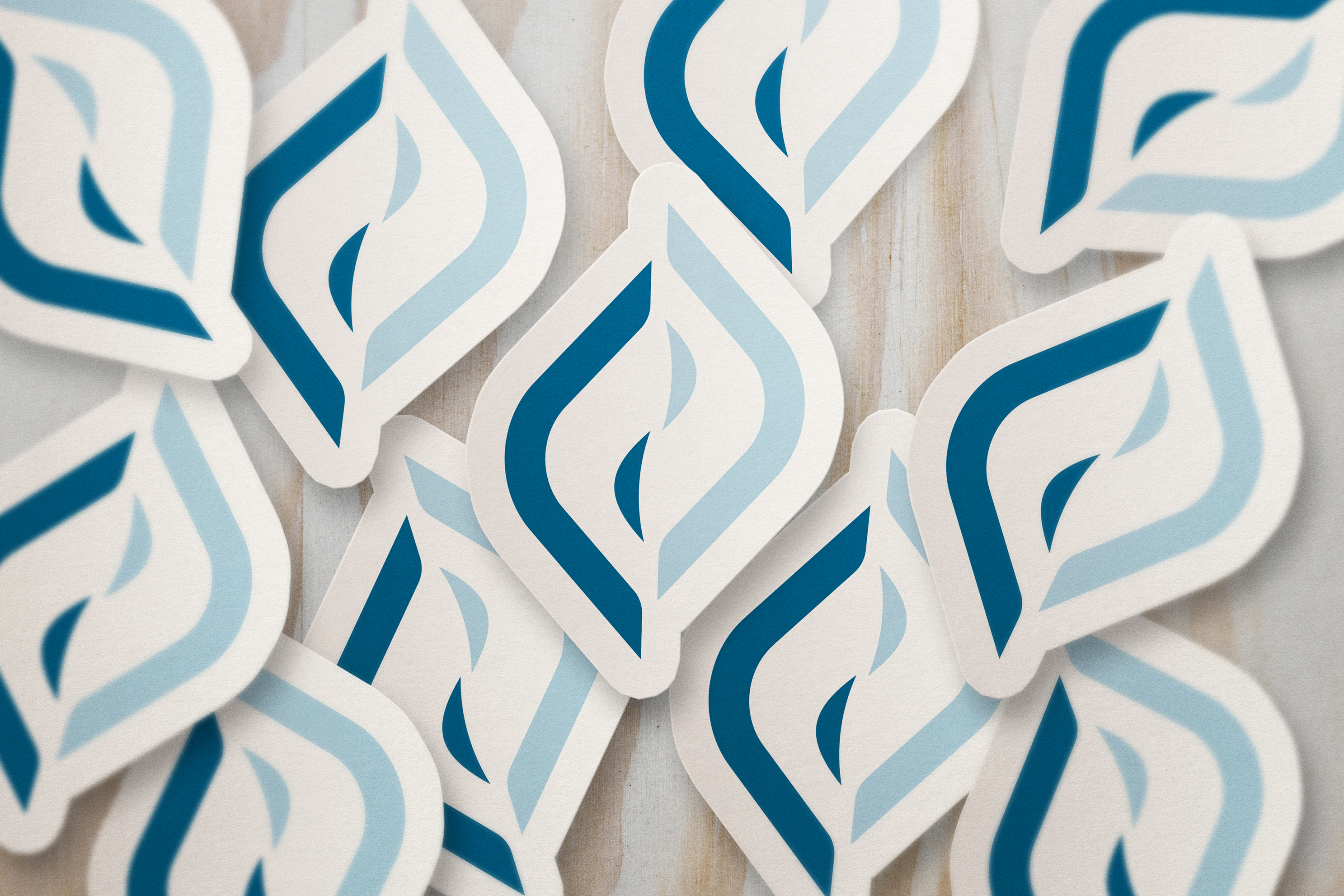 Logomark Stickers