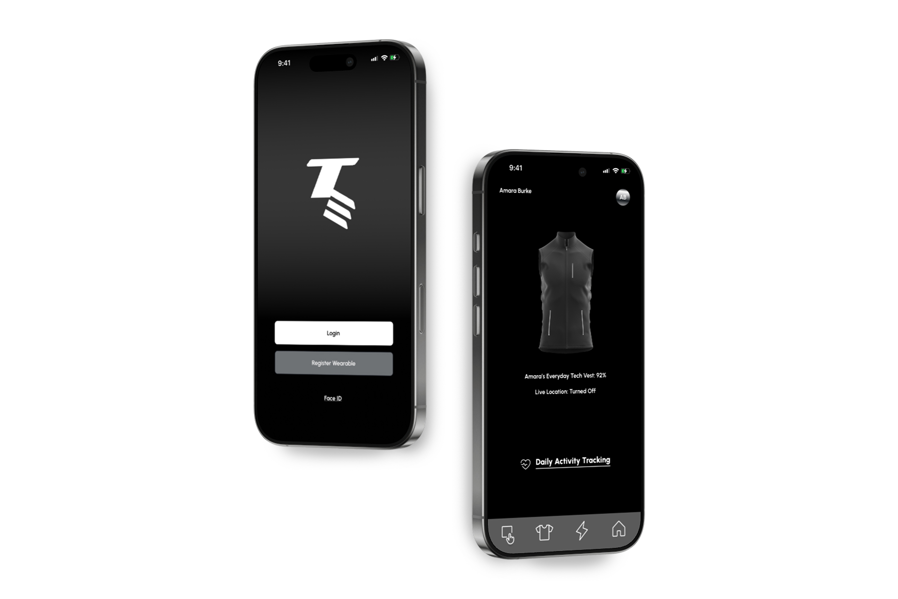 Techne App Screens